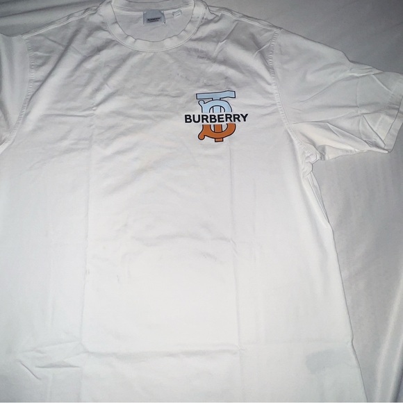 Burberry Tshirt TB Logo - Picture 2 of 7